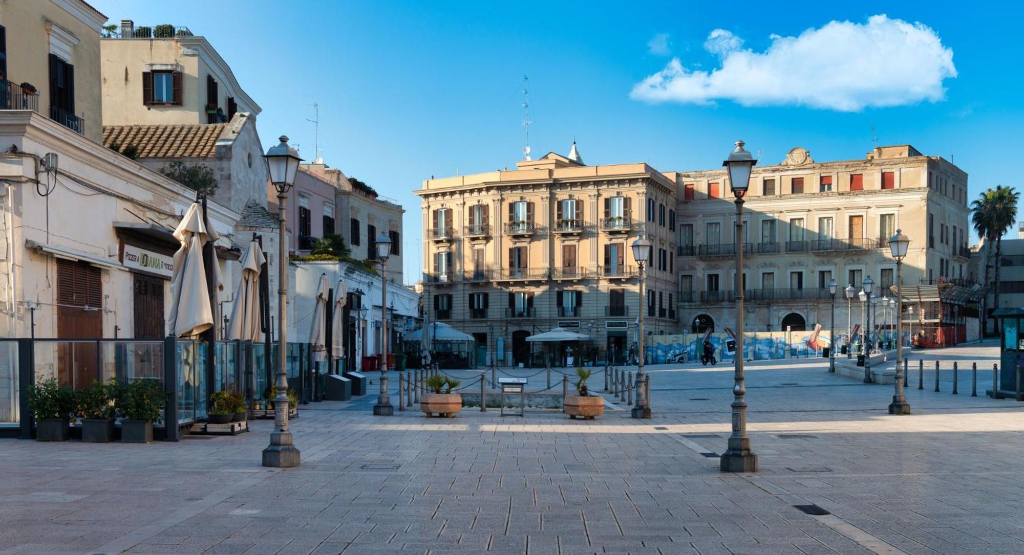 Apulia White House 59 Appartement Bari Buitenkant foto